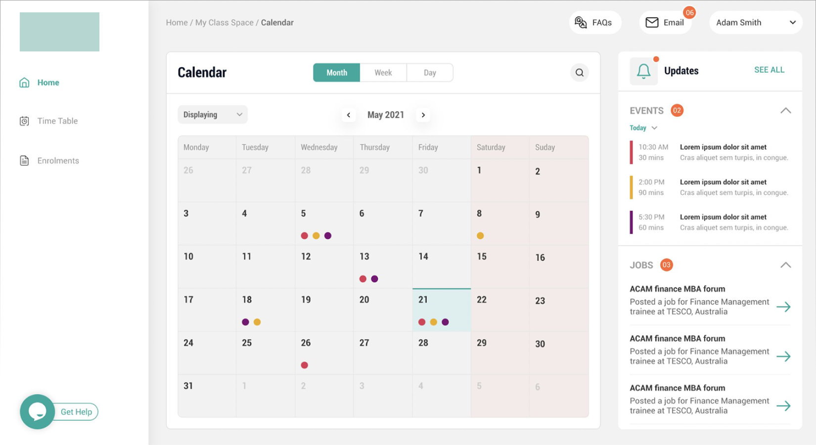 Unified Learning Platform