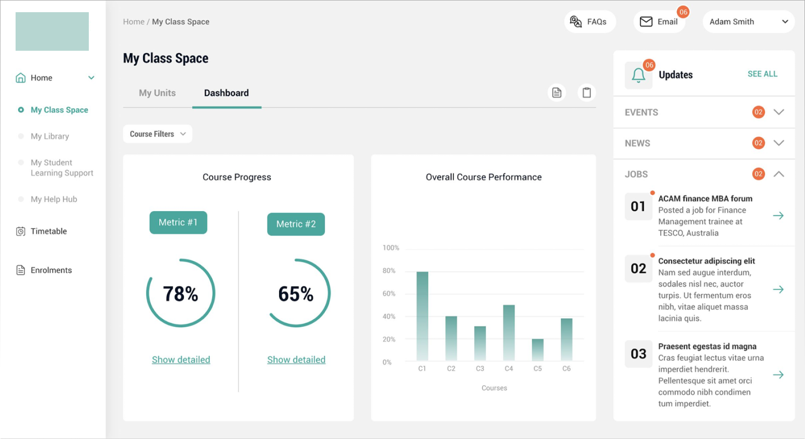 Unified Learning Platform